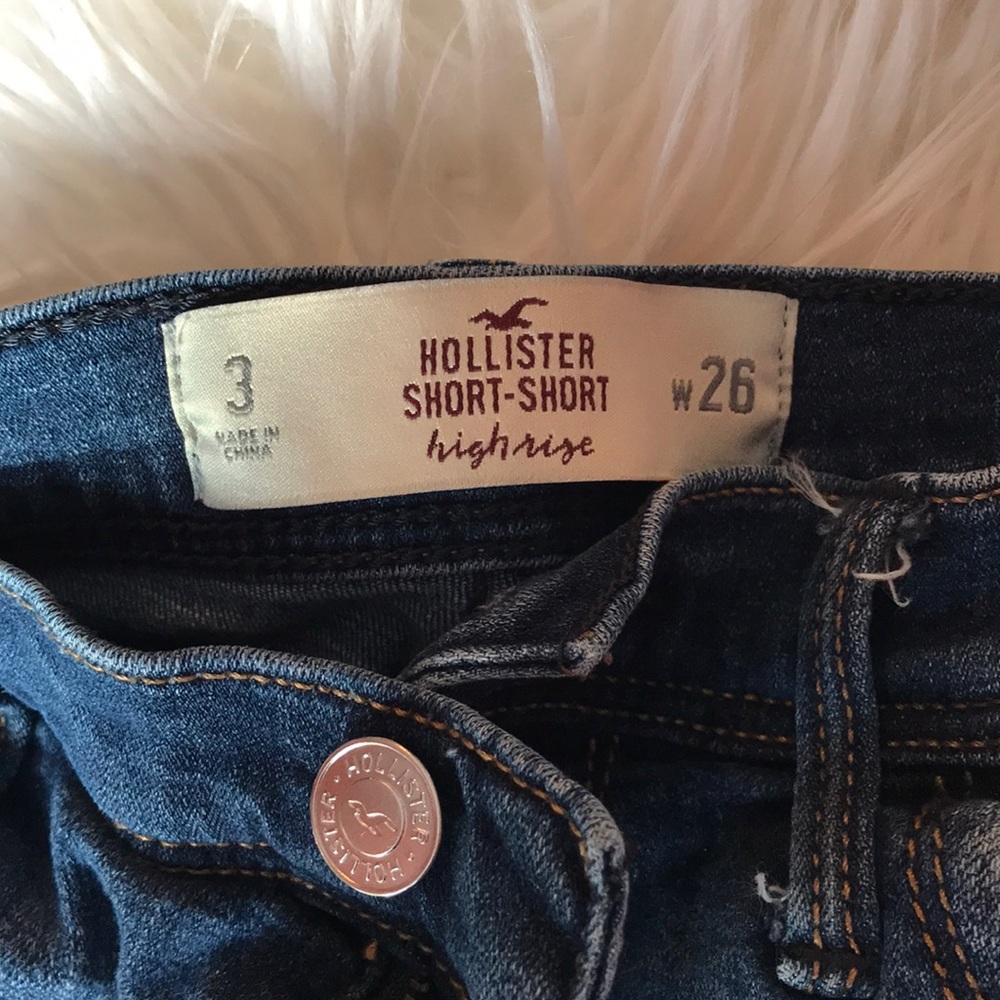 High Rise Short-Short - Picture 2 of 3